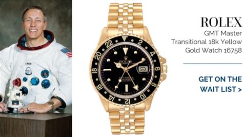 NASA Astronauts and their Rolex Watches 